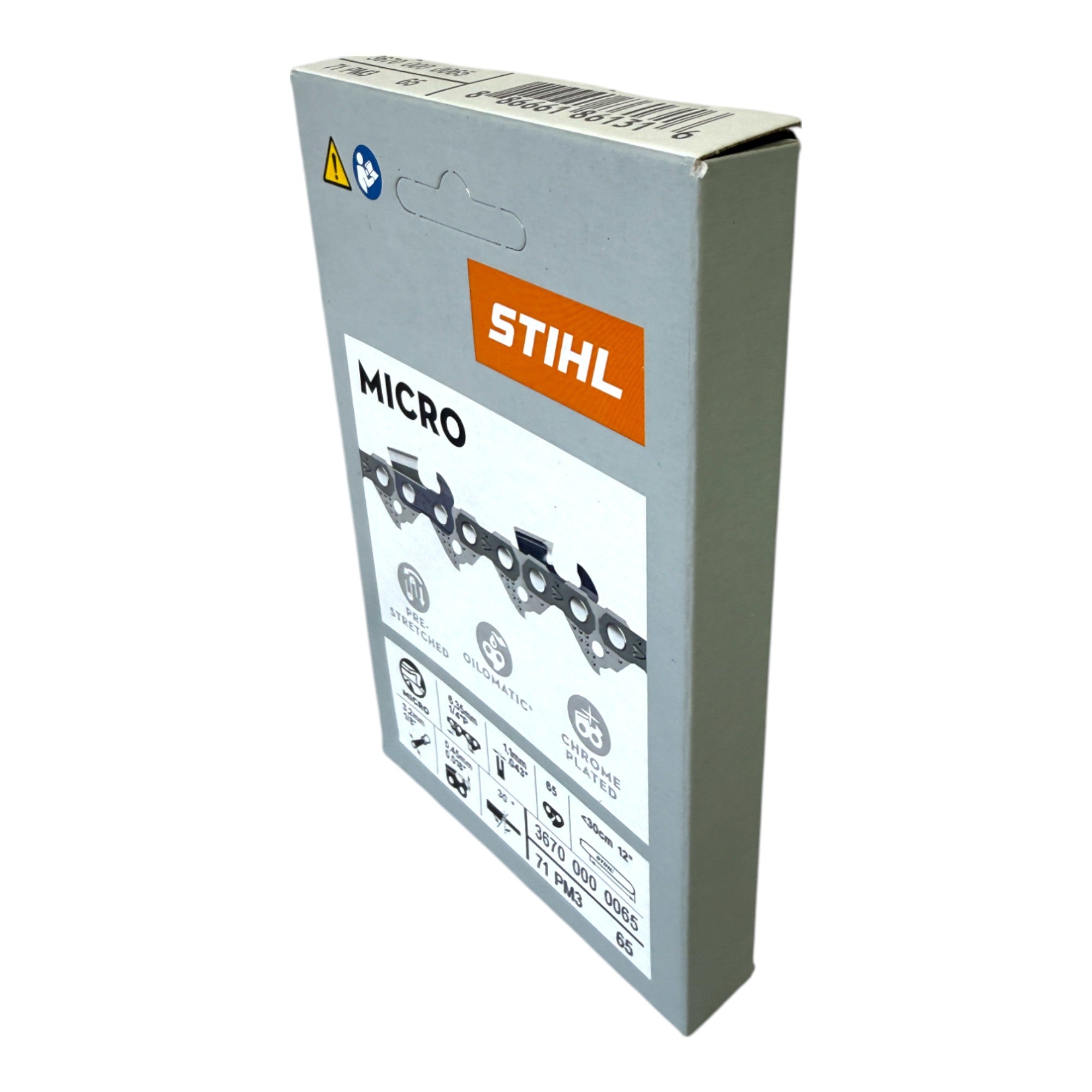 Stihl 2x 1 4 Picco Micro 3 PM3 Saegekette 30 cm 1 4 P 1 1 mm 65 TG 2 Stueck 2x 36700000065  1 - toolbrothers