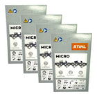 Stihl 4x 1 4 Picco Micro 3 PM3 Saegekette 30 cm 1 4 P 1 1 mm 65 TG 4 Stueck 4x 36700000065  0 - toolbrothers