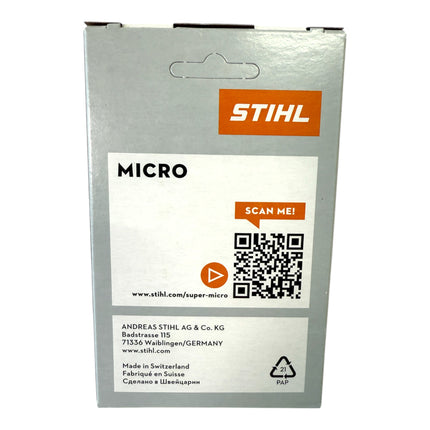 Stihl 6x 1 4 Picco Micro 3 PM3 Saegekette 30 cm 1 4 P 1 1 mm 64 TG 6 Stueck 6x 36700000064  3 - toolbrothers