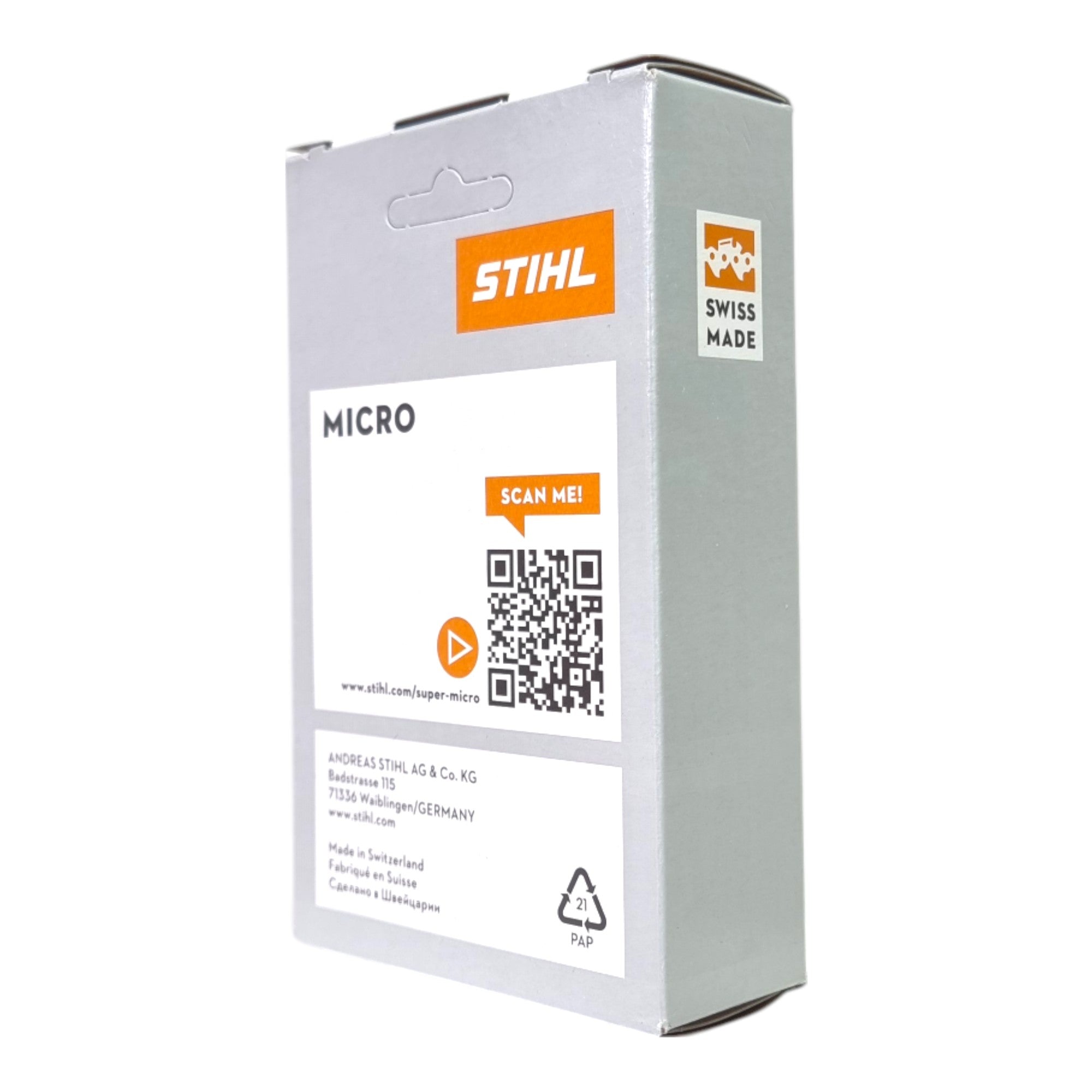 STIHL Picco Micro Mini 3 Saegekette 40 cm 3 8 P 1 1 mm 55 TG 2 Stk 2x 36100000055  3 - toolbrothers