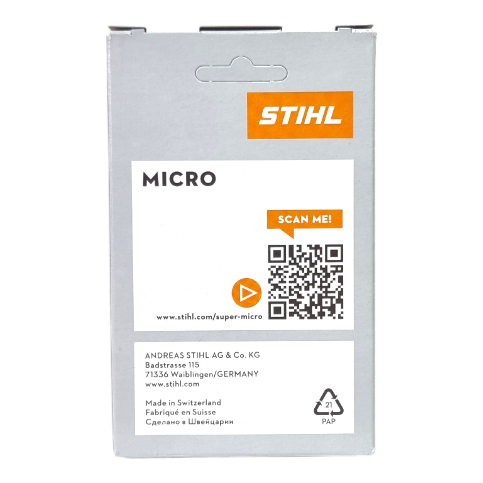 STIHL Picco Micro Mini 3 Saegekette 40 cm 3 8 P 1 1 mm 55 TG 5 Stk 5x 36100000055  4 - toolbrothers