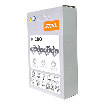 Stihl 6x 3 8 Picco Micro Mini 3 PMM3 Saegekette 40 cm 3 8 P 1 3 mm 55 TG 6 Stueck 6x 36100000055  2 - toolbrothers