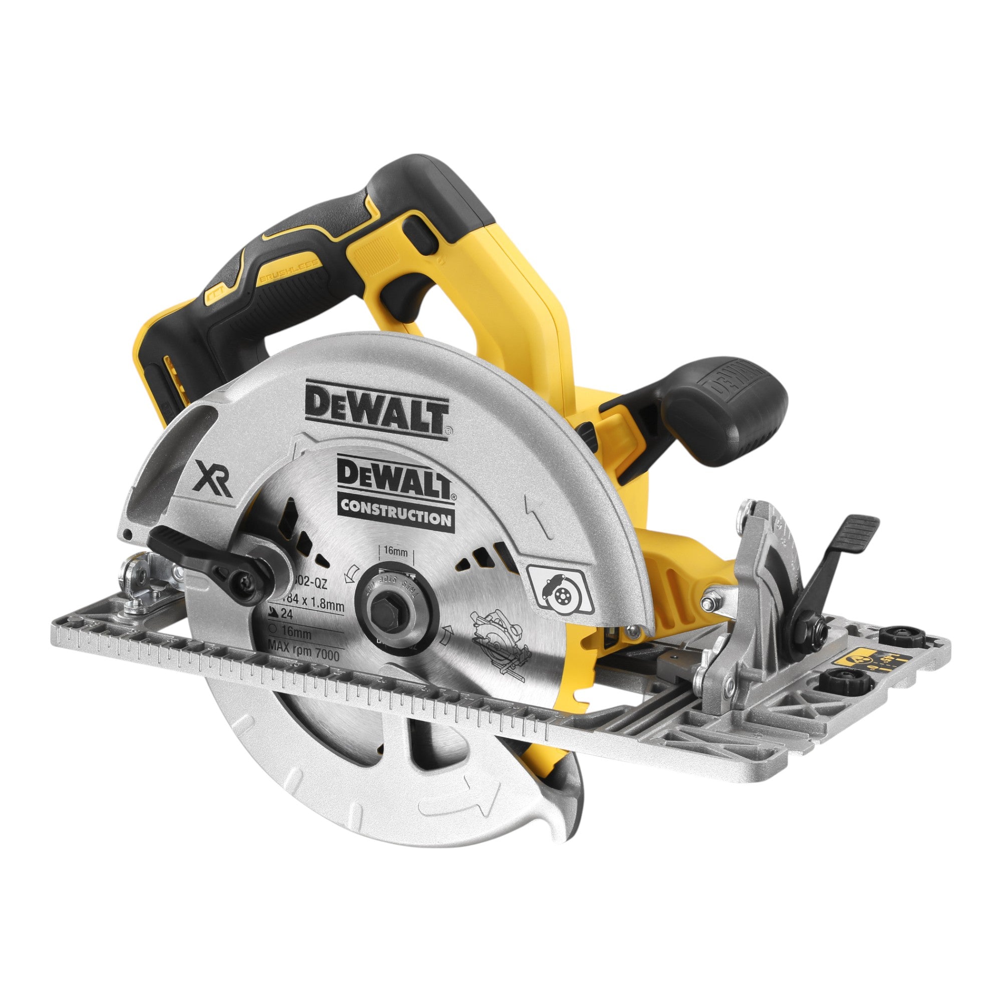 DeWalt DCS 572 M1 Akku Handkreissaege 18 V 184 mm Brushless 1x Akku 4 0 Ah Ladegeraet 1 - toolbrothers