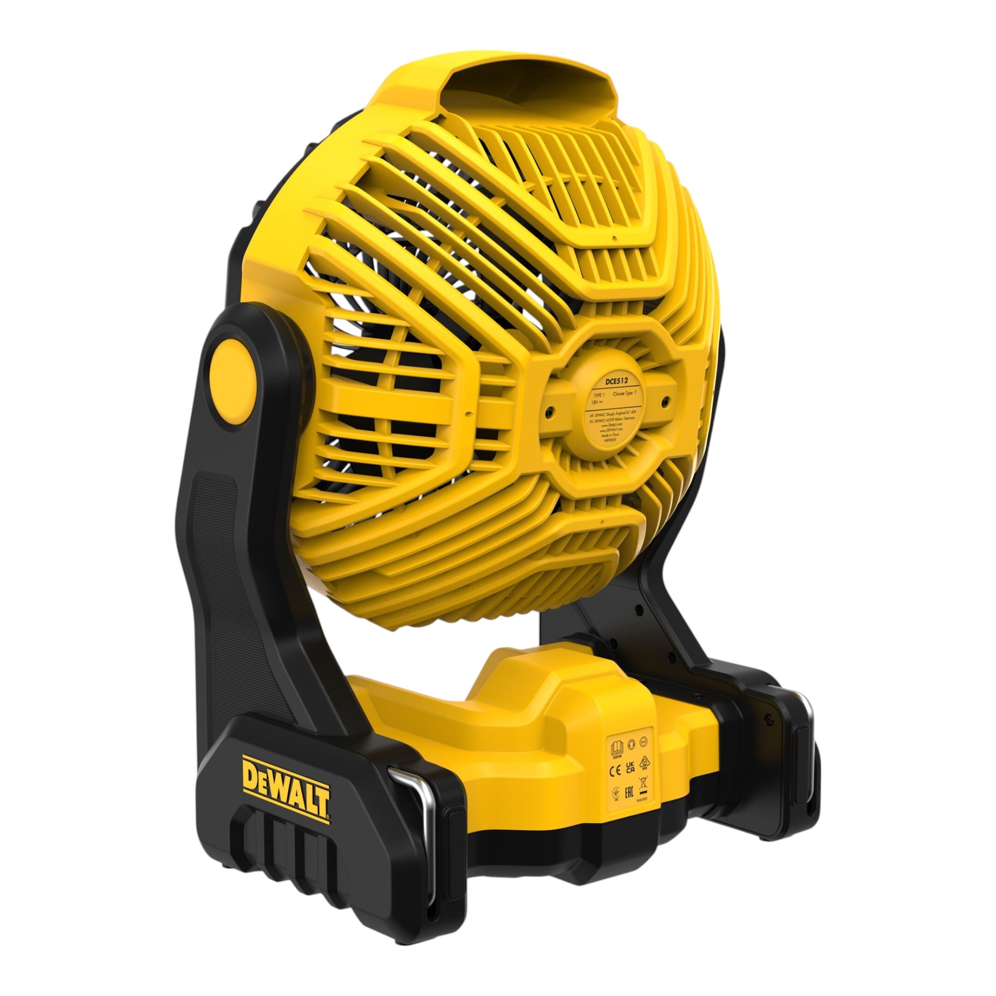 DeWalt DCE 512 N Akku Ventilator 18 V 1x Akku 4 0 Ah ohne Ladegeraet 3 - toolbrothers