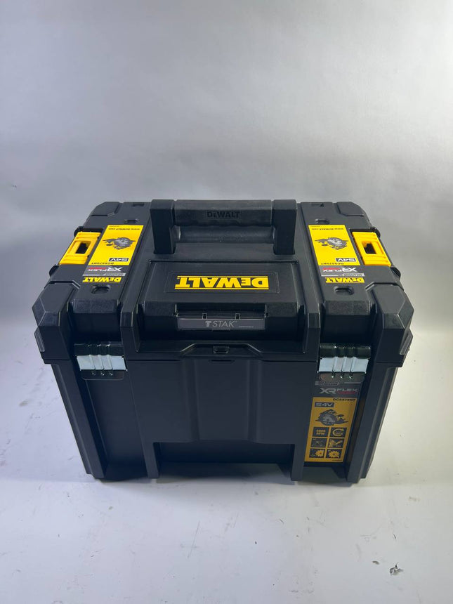 DeWalt DCS 579 NT Akku Handkreissaege 54 V FlexVolt 190 mm Brushless TSTAK Beschaedigt 1 - toolbrothers