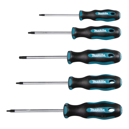 Makita Schraubendreher Set 5 teilig T10 T15 T20 T25 T30 E 10534  1 - toolbrothers