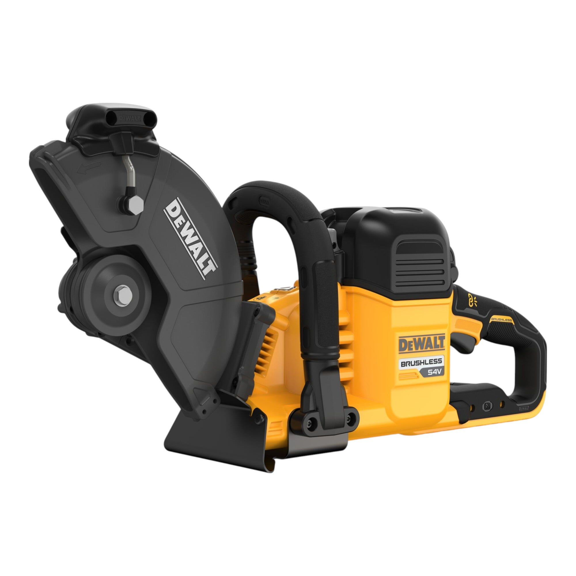 DeWalt DCS 691 Y1 Akku Trennschleifer 54 V FlexVolt 230 mm Brushless 1x Akku 12 0 Ah Ladegeraet 3 - toolbrothers