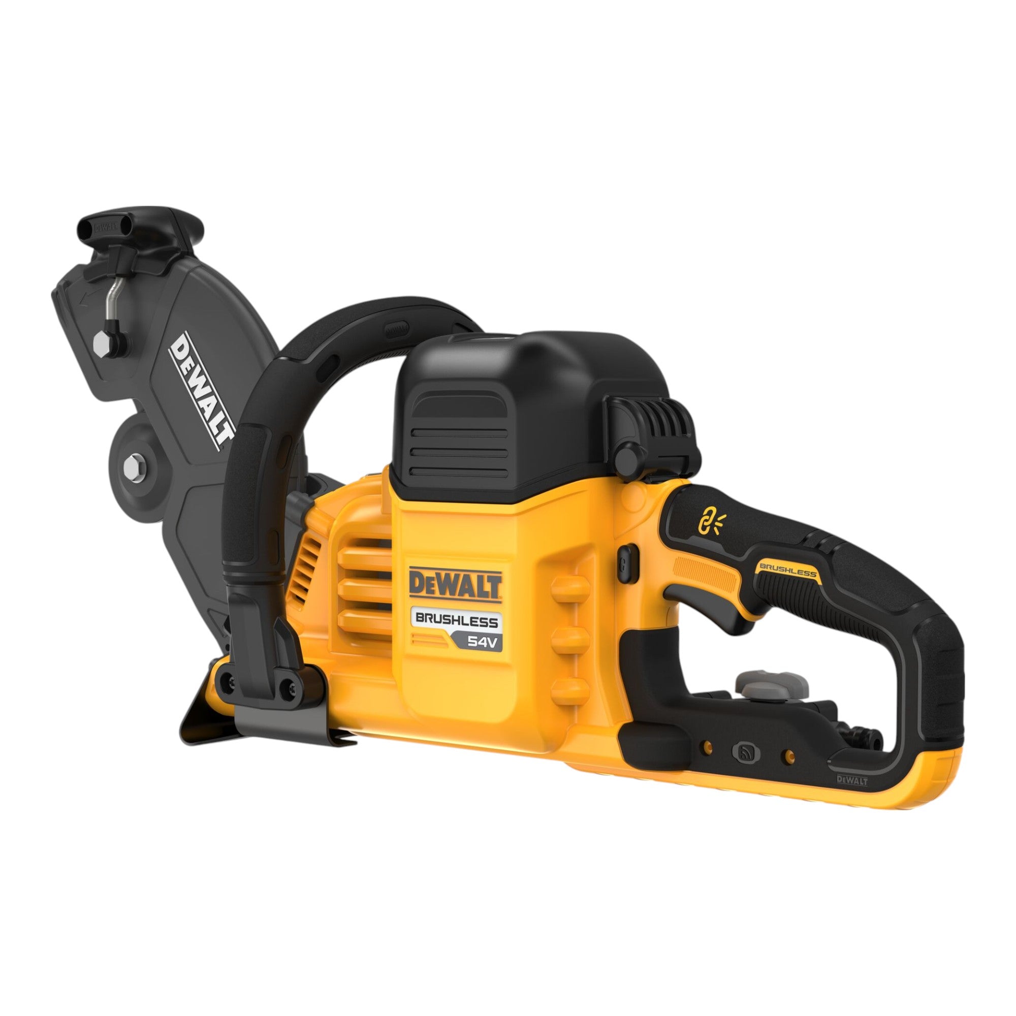 DeWalt DCS 691 Y2 Akku Trennschleifer 54 V FlexVolt 230 mm Brushless 2x Akku 12 0 Ah Ladegeraet 4 - toolbrothers