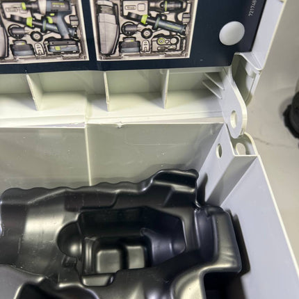 Festool TDC 18 4 I Basic Akku Bohrschrauber 18 V 75 Nm 575601 Brushless Systainer Beschaedigt 4 - toolbrothers