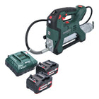 Metabo FP 18 LTX Akku Fettpresse 18 V 690 bar 2x Akku 4 0 Ah Ladegeraet 0 - toolbrothers
