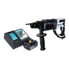 Makita DHR 202 RG1W Akku Bohrhammer 18 V 20 mm 2 0 J weiss 1x Akku 6 0 Ah Ladegeraet 0 - toolbrothers