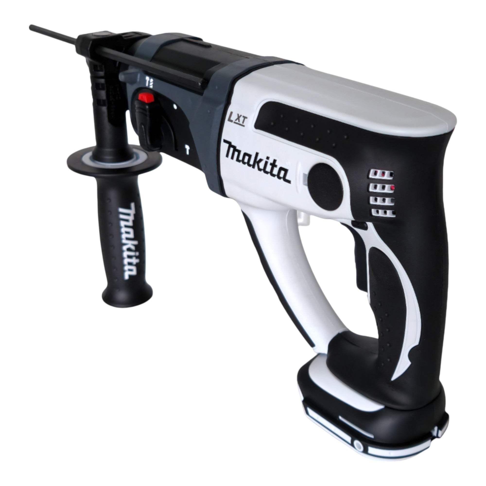 Makita DHR 202 RF1JW Akku Bohrhammer 18 V 20 mm 2 0 J weiss 1x Akku 3 0 Ah Ladegeraet Makpac 4 - toolbrothers