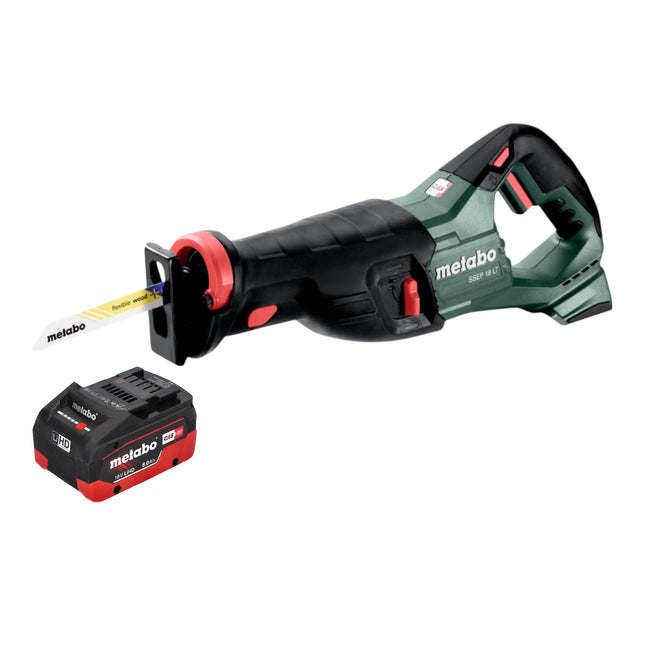 Metabo SSEP 18 LT Akku Saebelsaege 18 V 32 mm 1x LiHD Akku 8 0 Ah ohne Ladegeraet 0 - toolbrothers