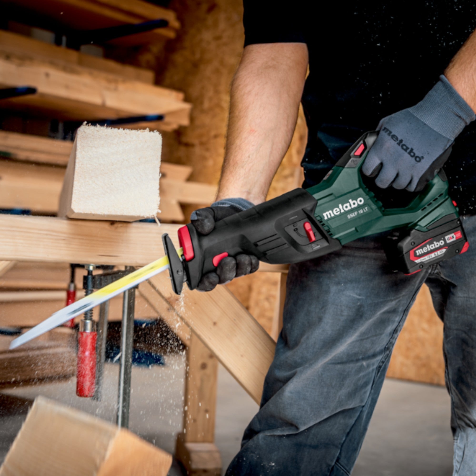 Metabo SSEP 18 LT Akku Saebelsaege 18 V 32 mm 1x LiHD Akku 8 0 Ah Ladegeraet 4 - toolbrothers