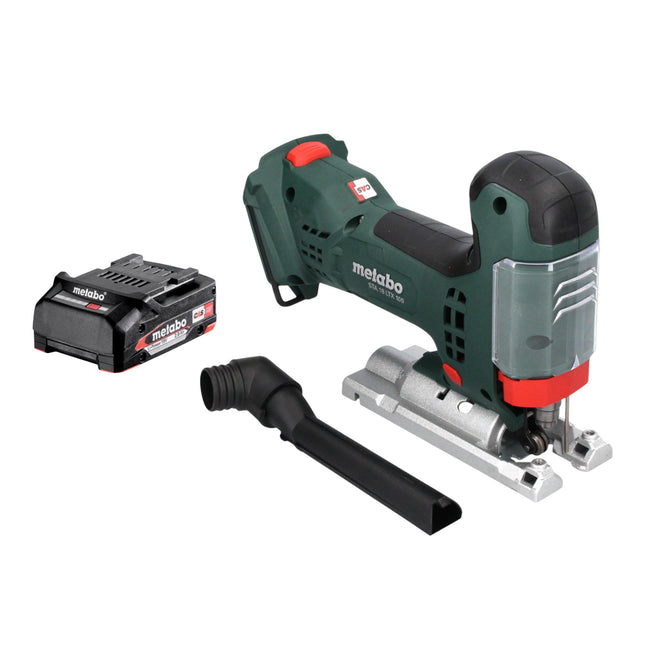 Metabo STA 18 LTX 100 Akku Stichsaege 18 V 100 mm Brushless 1x Akku 2 0 Ah ohne Ladegeraet 0 - toolbrothers