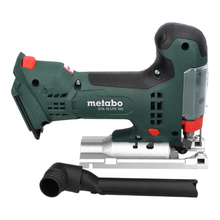 Metabo STA 18 LTX 100 Akku Stichsaege 18 V 100 mm Brushless 1x Akku 2 0 Ah ohne Ladegeraet 4 - toolbrothers