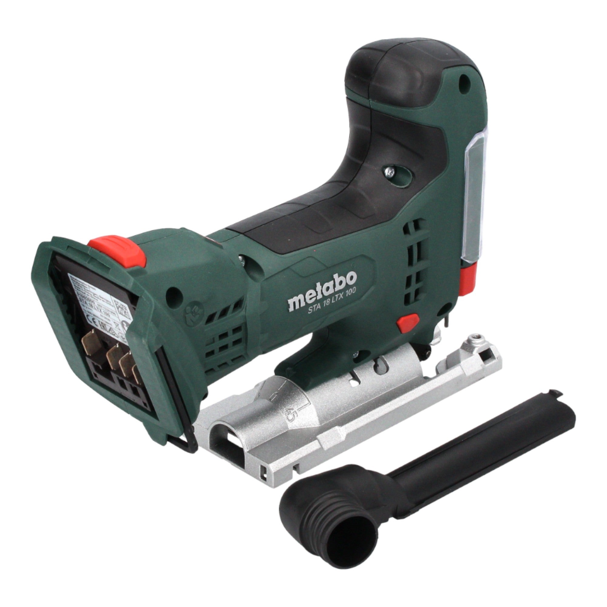 Metabo STA 18 LTX 100 Akku Stichsaege 18 V 100 mm Brushless 1x Akku 4 0 Ah Ladegeraet 3 - toolbrothers