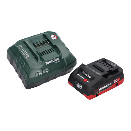 Metabo STA 18 LTX 100 Akku Stichsaege 18 V 100 mm Brushless 1x LiHD Akku 4 0 Ah Ladegeraet 2 - toolbrothers