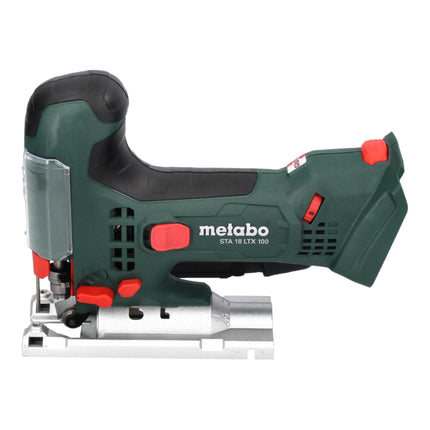 Metabo STA 18 LTX 100 Akku Stichsaege 18 V 100 mm Brushless 2x LiHD Akku 4 0 Ah Ladegeraet 1 - toolbrothers
