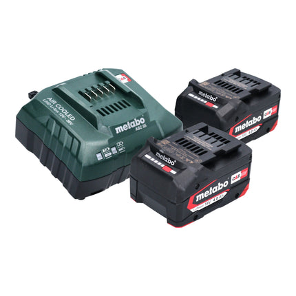 Metabo STB 18 L 90 Akku Stichsaege 18 V 90 mm 2x Akku 4 0 Ah Ladegeraet 2 - toolbrothers