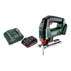 Metabo STB 18 L 90 Akku Stichsaege 18 V 90 mm 1x LiHD Akku 4 0 Ah Ladegeraet 0 - toolbrothers