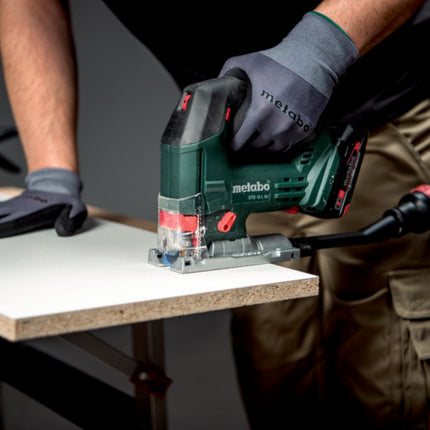 Metabo STB 18 L 90 Akku Stichsaege 18 V 90 mm 2x LiHD Akku 5 5 Ah Ladegeraet 3 - toolbrothers