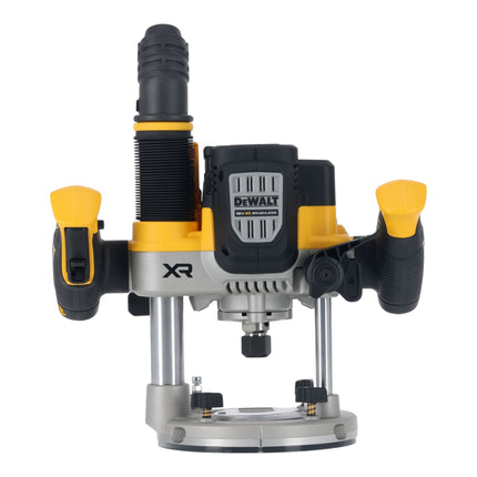 DeWalt DCW 620 H2T Akku Oberfraese 18 V 12 mm Brushless 2x Powerstack Akku 5 0 Ah Ladegeraet TSTAK 3 - toolbrothers