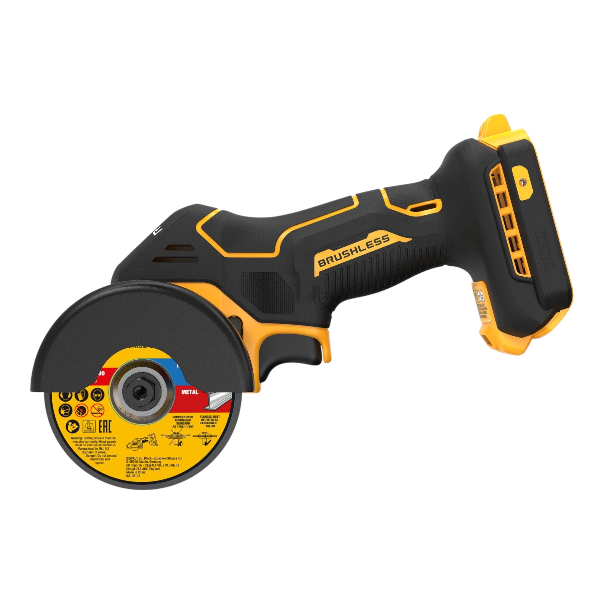 DeWalt DCS 438 E2 Akku Multimaterialschneider 18 V 76 mm Brushless 2x Powerstack Akku 1 7 Ah Ladegeraet 1 - toolbrothers