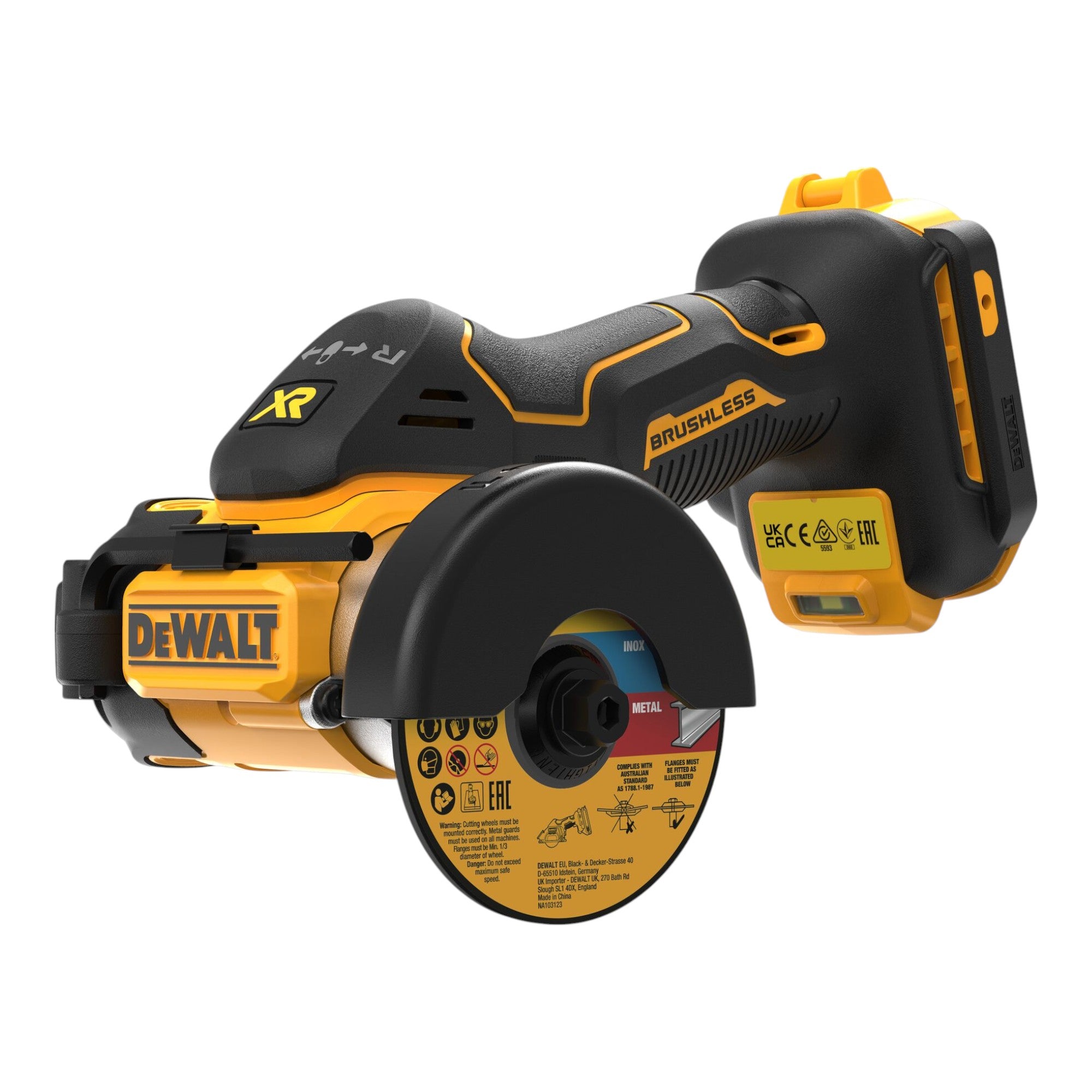 DeWalt DCS 438 D2 Akku Multimaterialschneider 18 V 76 mm Brushless 2x Akku 2 0 Ah Ladegeraet 4 - toolbrothers