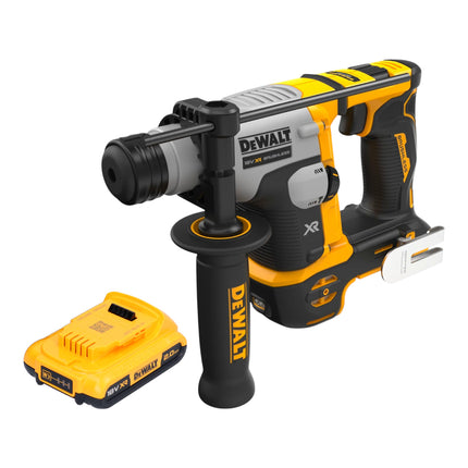 DeWalt DCH 172 N Akku Bohrhammer 18 V 1 4 J SDS plus Brushless 1x Akku 2 0 Ah ohne Ladegeraet 0 - toolbrothers