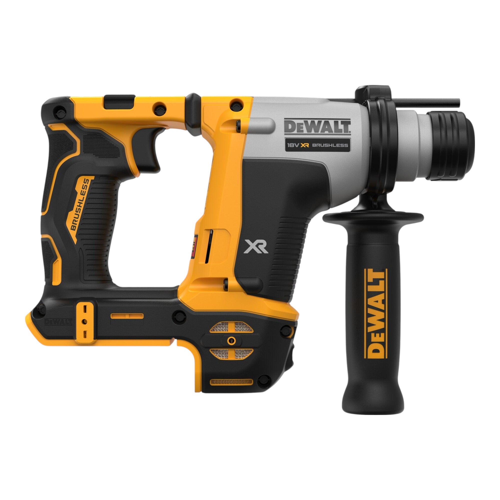 DeWalt DCH 172 D1 Akku Bohrhammer 18 V 1 4 J SDS plus Brushless 1x Akku 2 0 Ah Ladegeraet 4 - toolbrothers