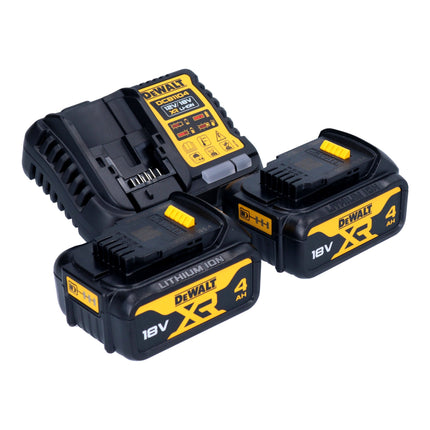 DeWalt DCH 172 M2 Akku Bohrhammer 18 V 1 4 J SDS plus Brushless 2x Akku 4 0 Ah Ladegeraet 2 - toolbrothers