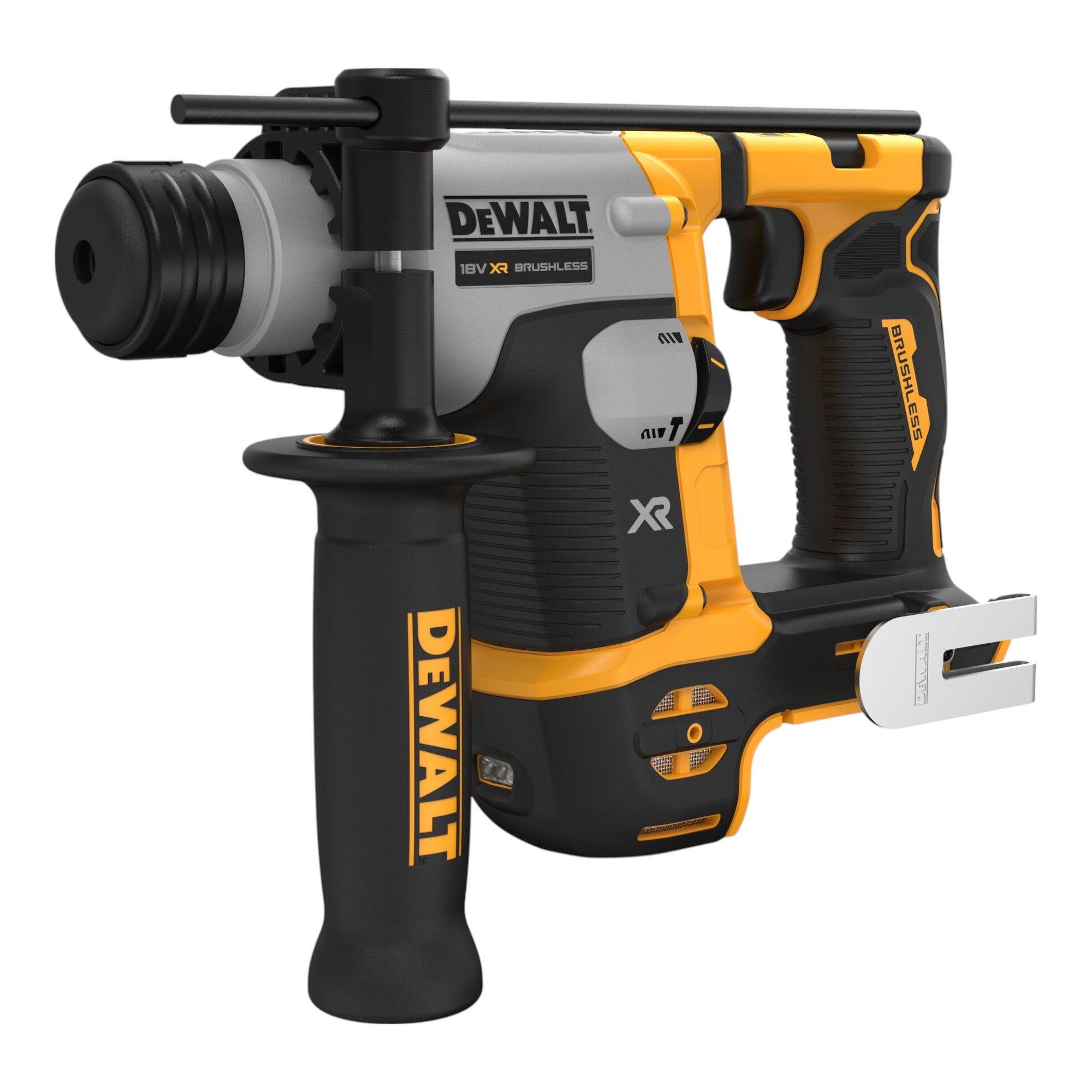 DeWalt DCH 172 P1 Akku Bohrhammer 18 V 1 4 J SDS plus Brushless 1x Akku 5 0 Ah Ladegeraet 3 - toolbrothers