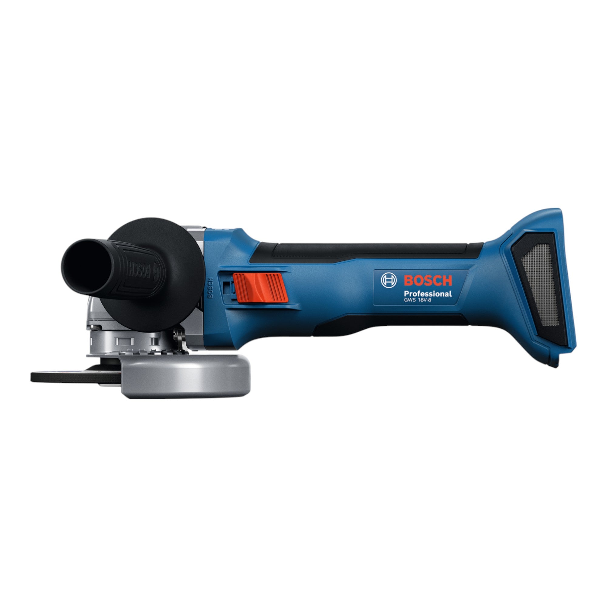 Bosch GWS 18V 8 Professional Akku Winkelschleifer 18 V 125 mm Brushless 2x ProCORE Akku 5 5 Ah Ladegeraet L Boxx 2 - toolbrothers