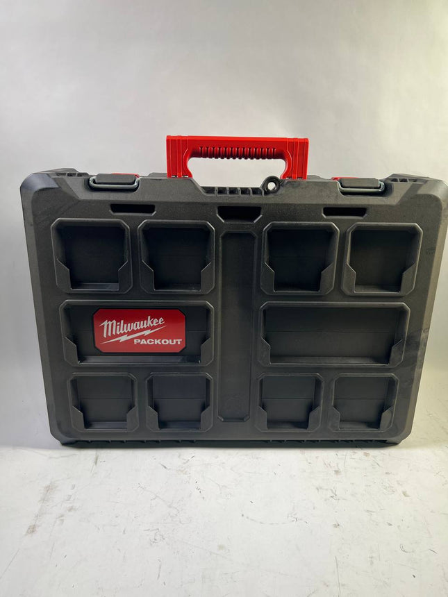 Milwaukee PACKOUT Systemkoffer Toolbox 525 x 380 x 150 mm 4932464080 Leicht Gebraucht 1 - toolbrothers