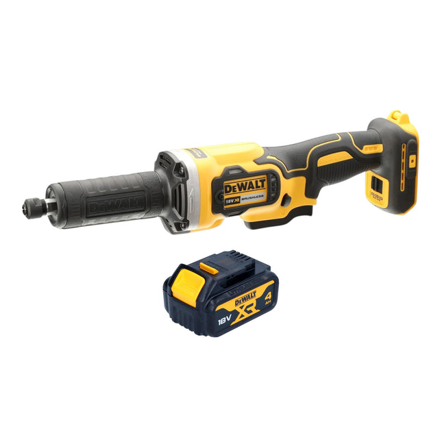 DeWalt DCG 426 N Akku Geradschleifer 18 V Brushless 1x Akku 4 0 Ah ohne Ladegeraet 0 - toolbrothers