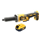 DeWalt DCG 426 N Akku Geradschleifer 18 V Brushless 1x Akku 5 0 Ah ohne Ladegeraet 0 - toolbrothers