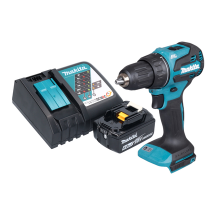 Makita DDF 490 RG1 Akku Bohrschrauber 18 V 65 Nm 1 2 Brushless 1x Akku 6 0 Ah Ladegeraet 0 - toolbrothers