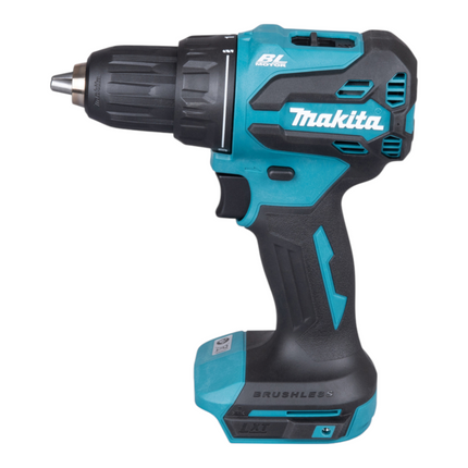 Makita DDF 490 RT1J Akku Bohrschrauber 18 V 65 Nm 1 2 Brushless 1x Akku 5 0 Ah Ladegeraet Makpac 1 - toolbrothers