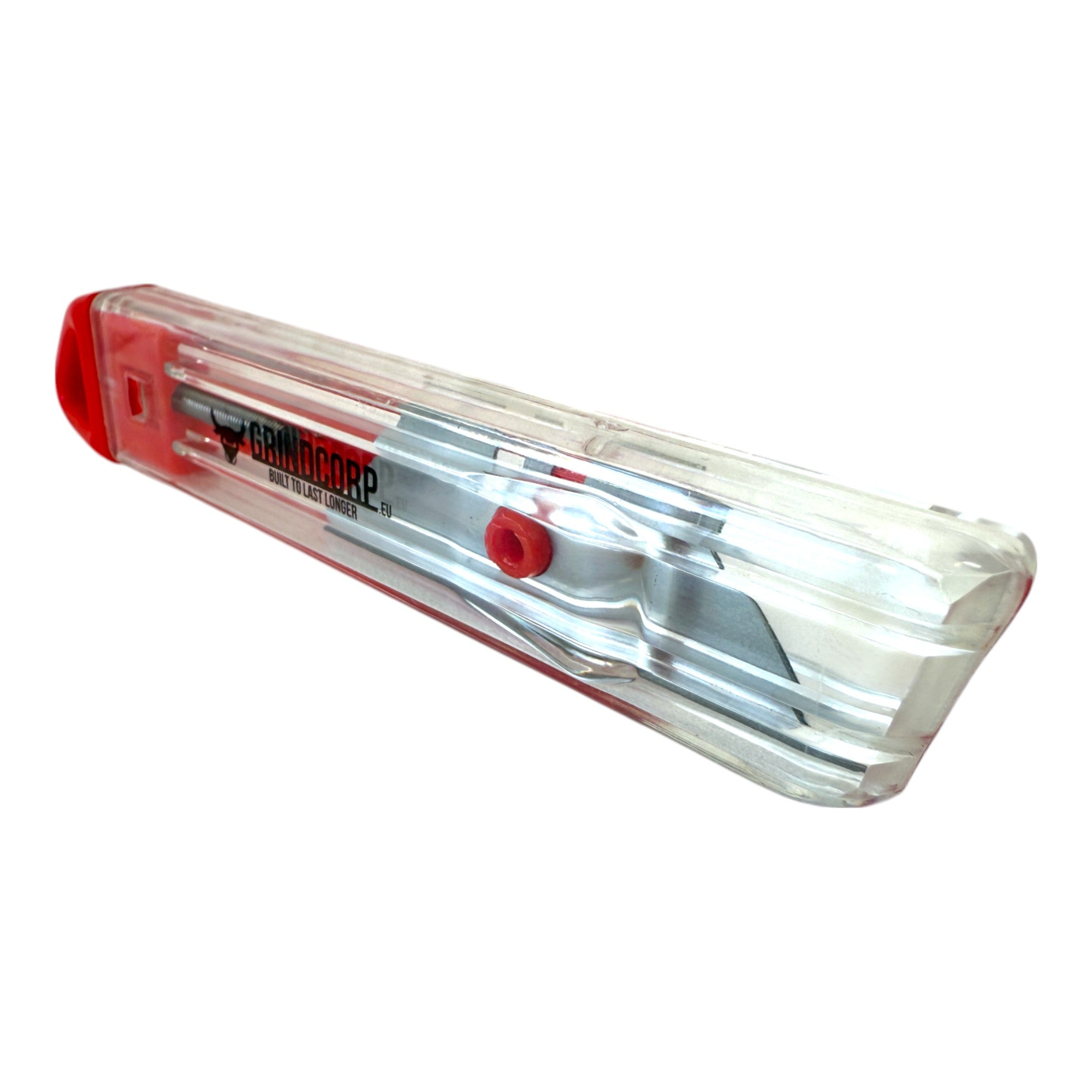 Grindcorp SafeCut Eco Sicherheitsmesser mit Trapezklinge 1008814 10x Ersatzklinge 3 - toolbrothers