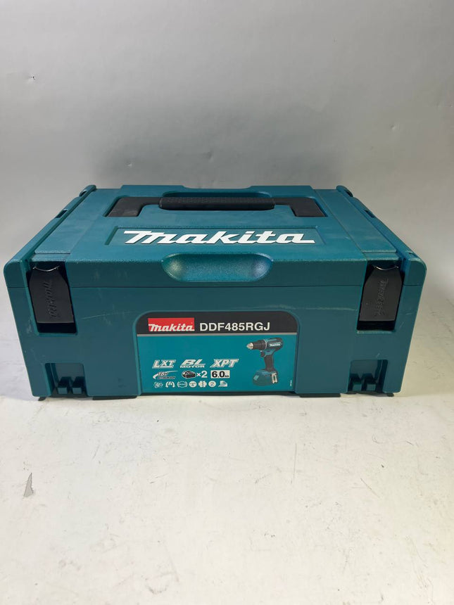 Makita MAKPAC 2 Systemkoffer Beschaedigt  1 - toolbrothers