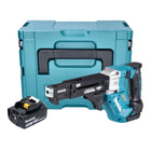 Makita DFR 552 T1J Akku Magazinschrauber 18 V 25 55 mm Brushless 1x Akku 5 0 Ah Makpac ohne Ladegeraet 0 - toolbrothers