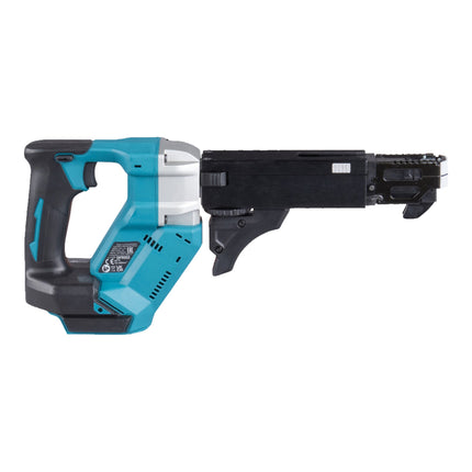 Makita DFR 552 RG1J Akku Magazinschrauber 18 V 25 55 mm Brushless 1x Akku 6 0 Ah Ladegeraet Makpac 4 - toolbrothers
