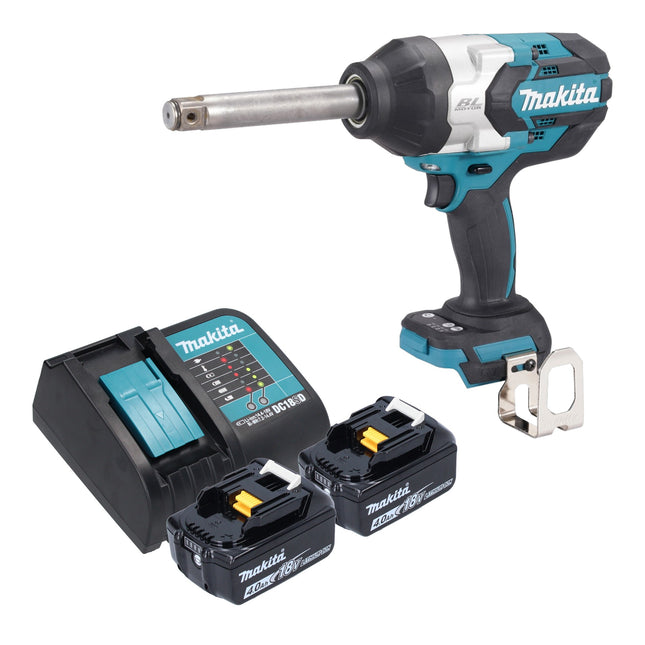 Makita DTW 1005 SM Akku Schlagschrauber 18 V 1360 Nm 3 4 Brushless 2x Akku 4 0 Ah Ladegeraet 0 - toolbrothers