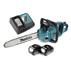 Makita DUC 405 RT2 Akku Kettensäge 36V ( 2x18V ) Brushless 40 cm + 2x 5,0 Ah Akku + Ladegerät - Toolbrothers