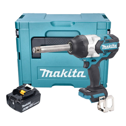 Makita DTW 1005 G1J Akku Schlagschrauber 18 V 1360 Nm 3 4 Brushless 1x Akku 6 0 Ah Makpac ohne Ladegeraet 0 - toolbrothers