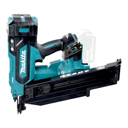 Makita DBN 901 RFK Akku Nagler 18 V 50 90 mm Brushless 2x Akku 3 0 Ah Ladegeraet Koffer 1 - toolbrothers