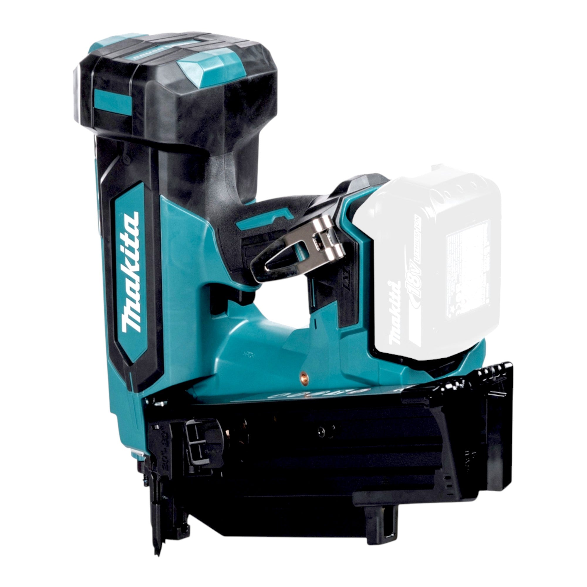 Makita DBN 901 RMK Akku Nagler 18 V 50 90 mm Brushless 2x Akku 4 0 Ah Ladegeraet Koffer 4 - toolbrothers