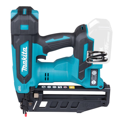 Makita DBN 601 M1J Akku Nagler 18 V 19 64 mm Brushless 1x Akku 4 0 Ah Makpac ohne Ladegeraet 1 - toolbrothers