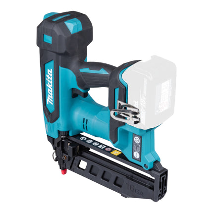 Makita DBN 601 RGJ Akku Nagler 18 V 19 64 mm Brushless 2x Akku 6 0 Ah Ladegeraet Makpac 4 - toolbrothers